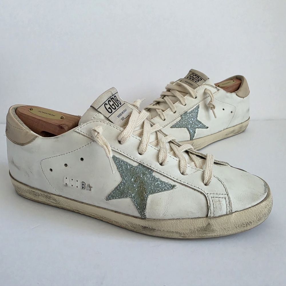 Womens Golden Goose Superstar Sneakers Size 41
